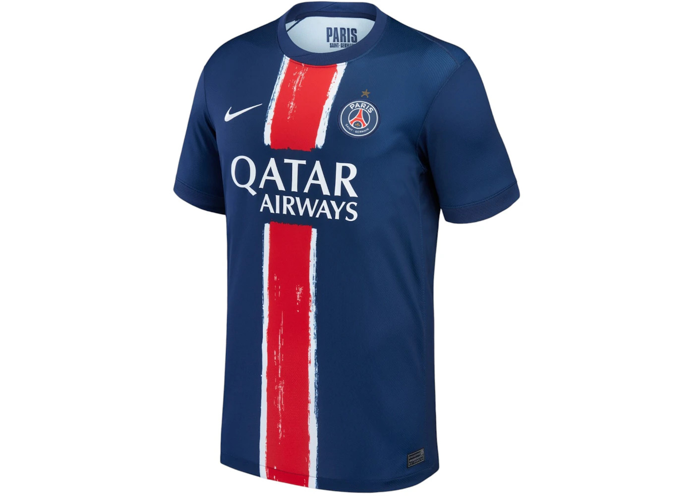Nike x PSG Champions of Europe 2024/25 Authentic Jersey Marine Blue - 2