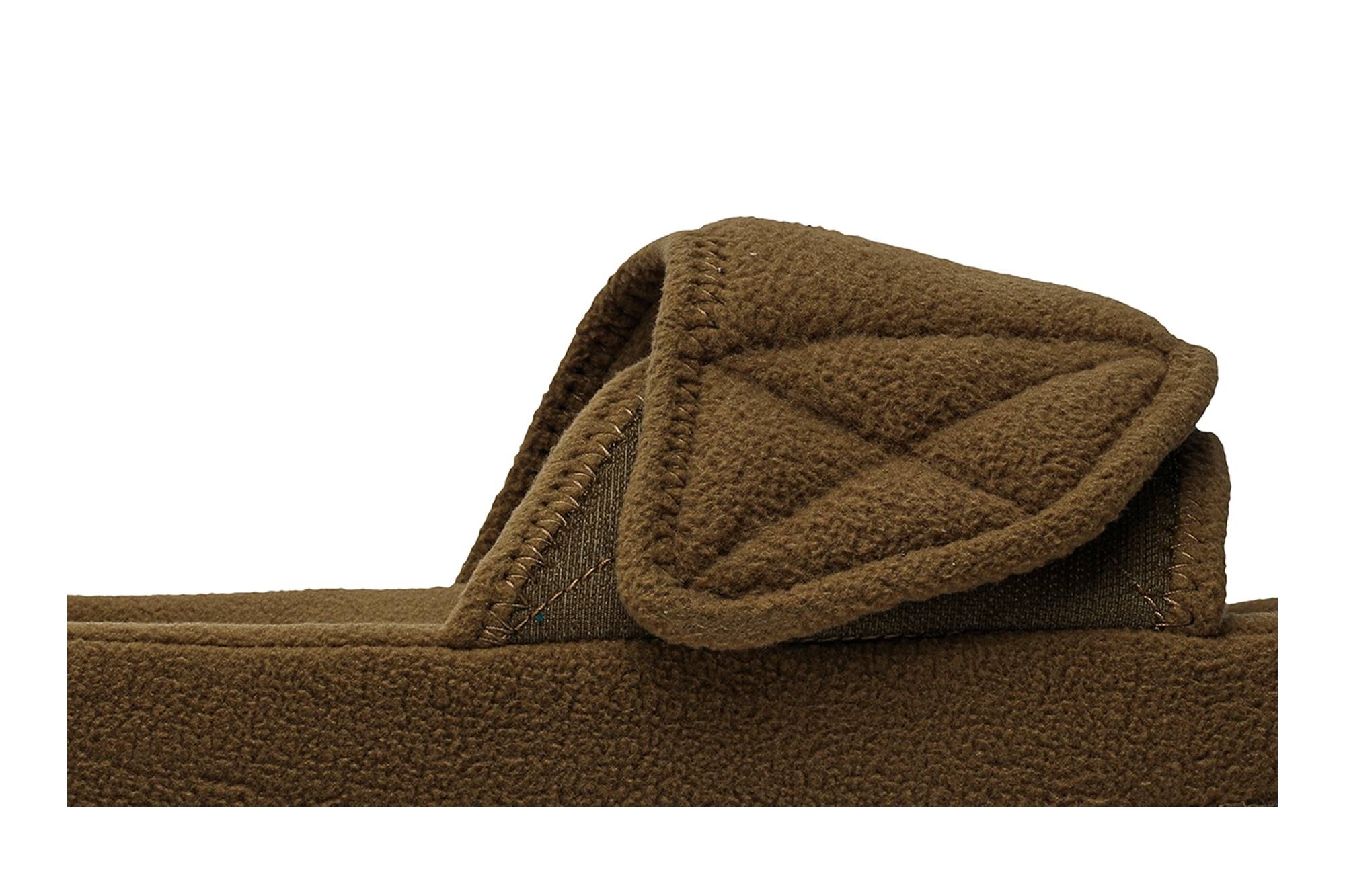 Yeezy Season 7 Fleece Slide 'Trench' - 2