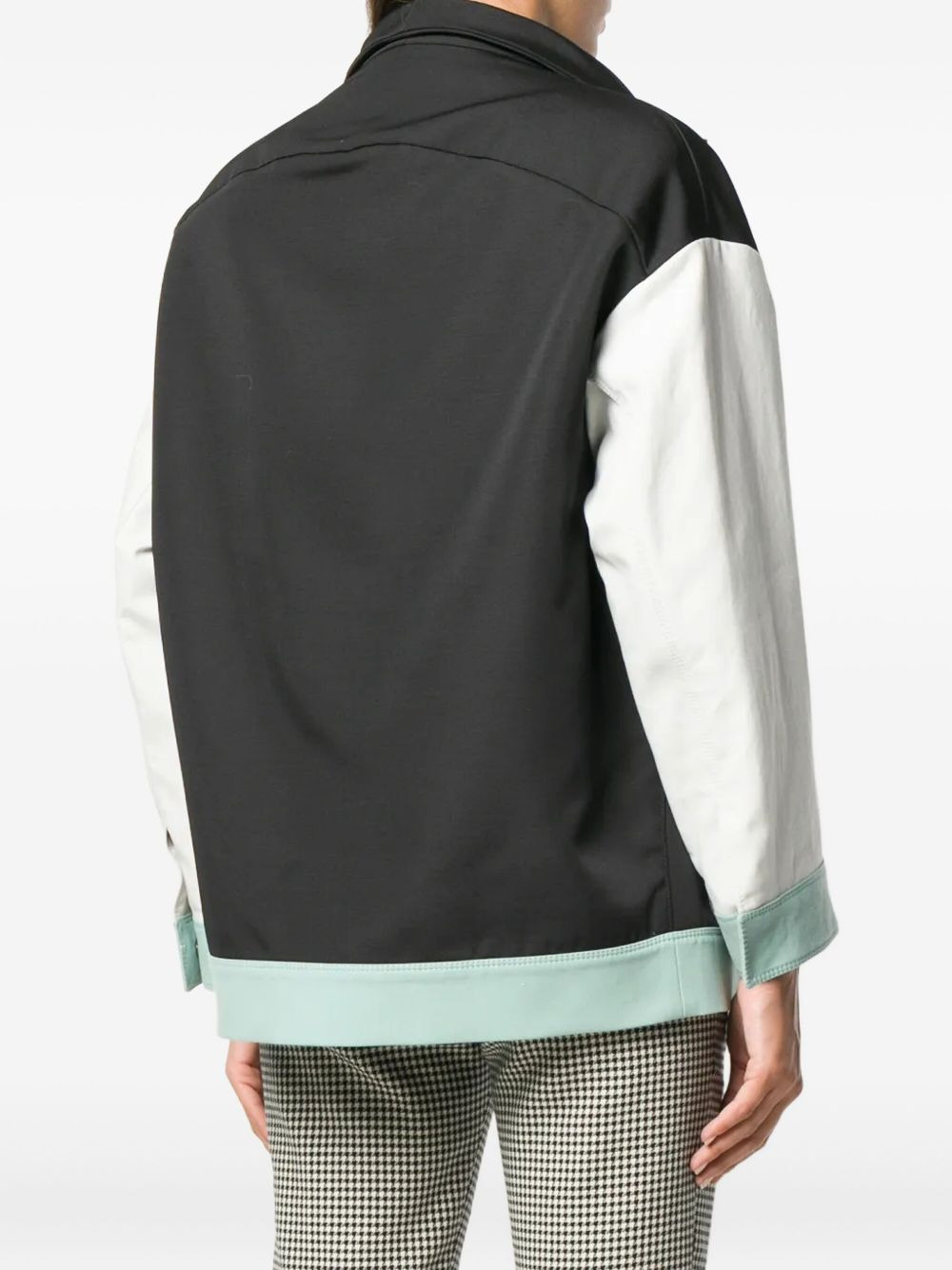 technical panelled sports jacket - 4