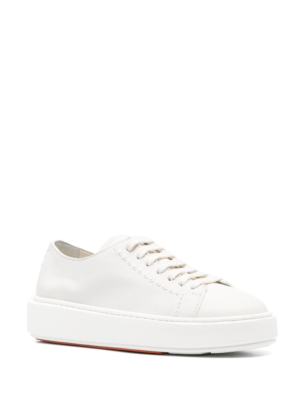 leather sneakers - 2