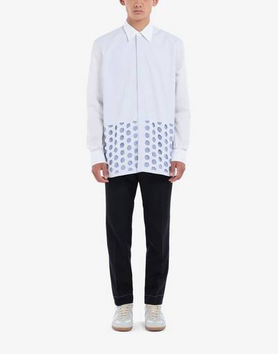 Maison Margiela Punched holes shirt outlook