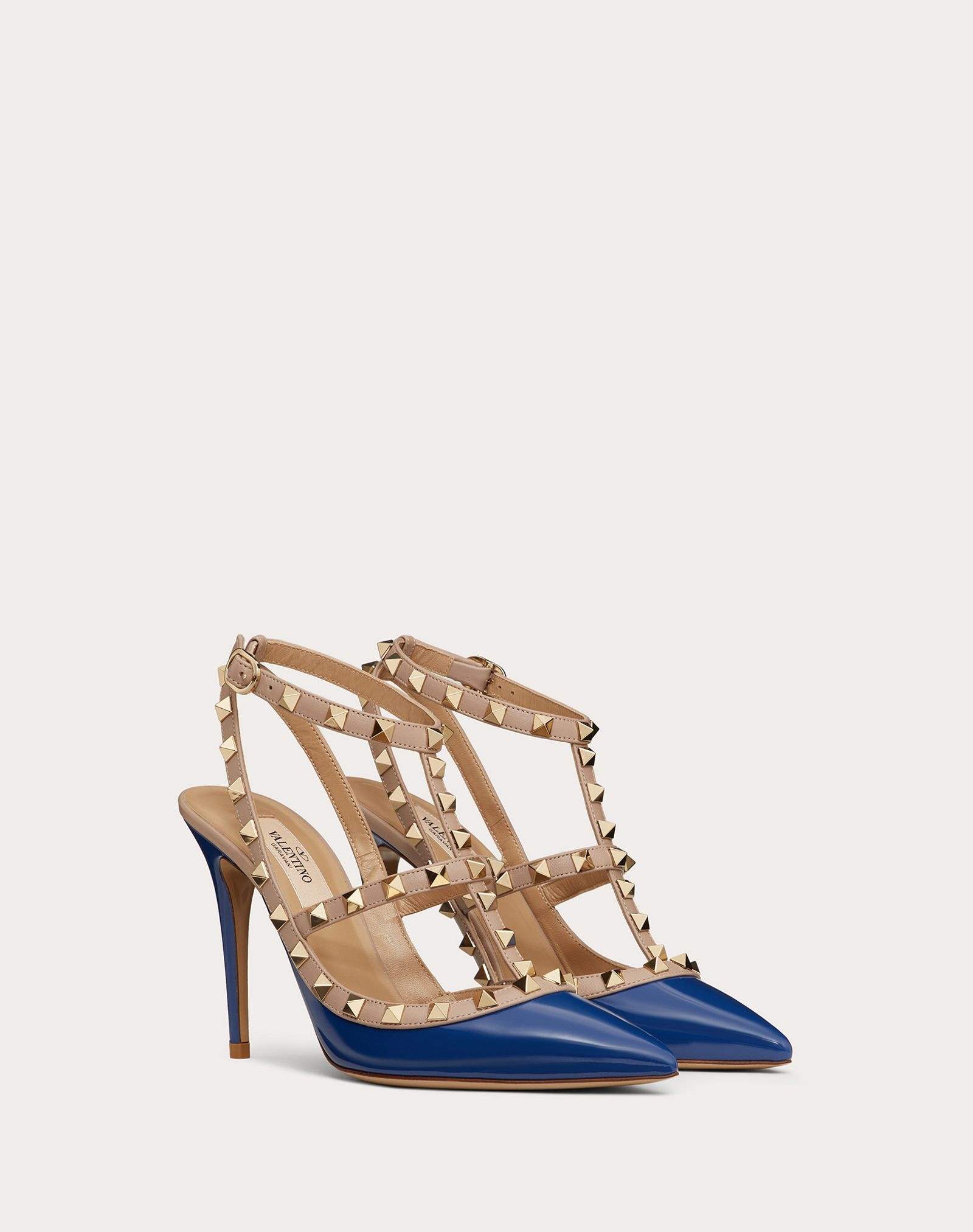 Patent Rockstud Caged Pump 100mm - 2