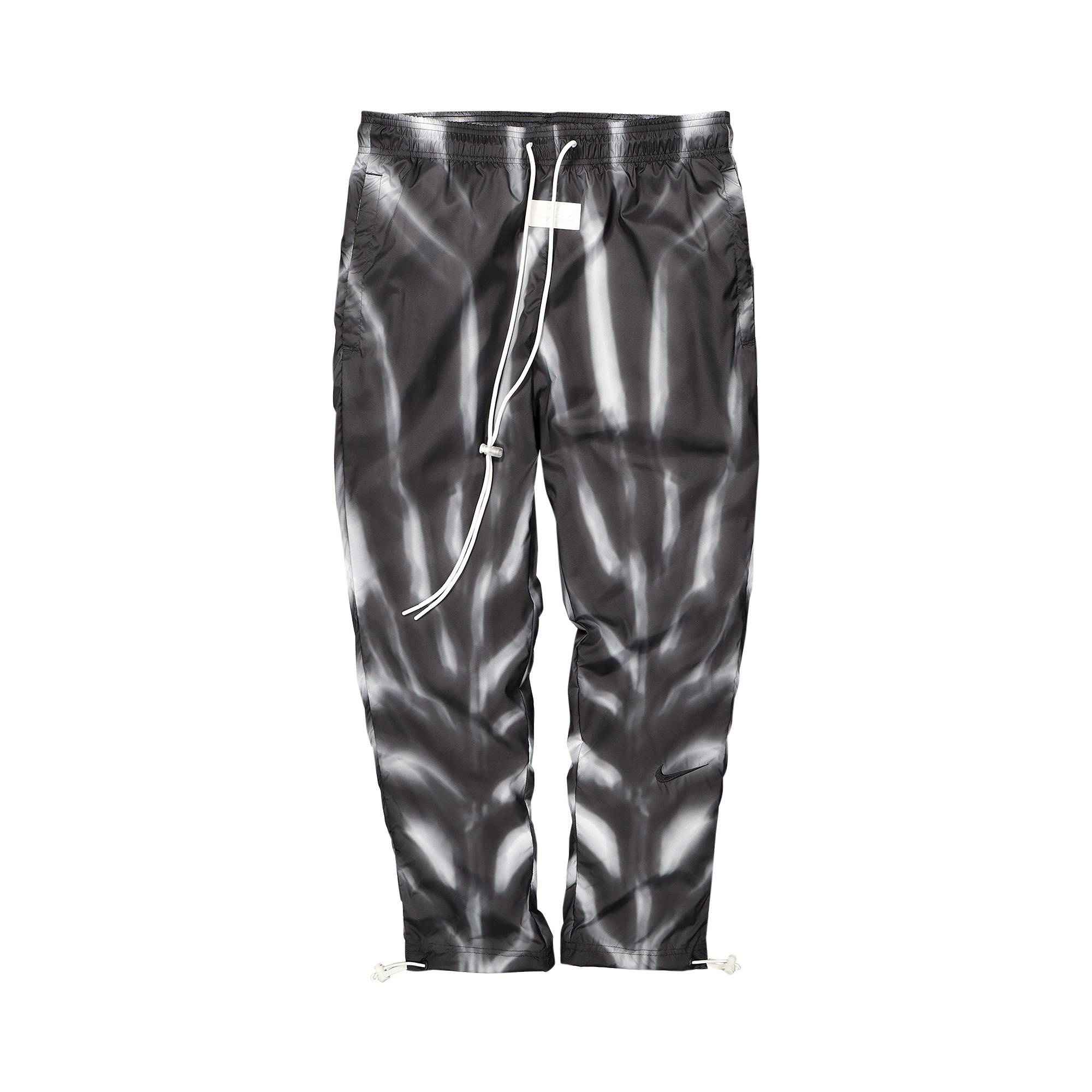 Nike x Fear of God All Over Print Pants 'Black/Sail' - 1