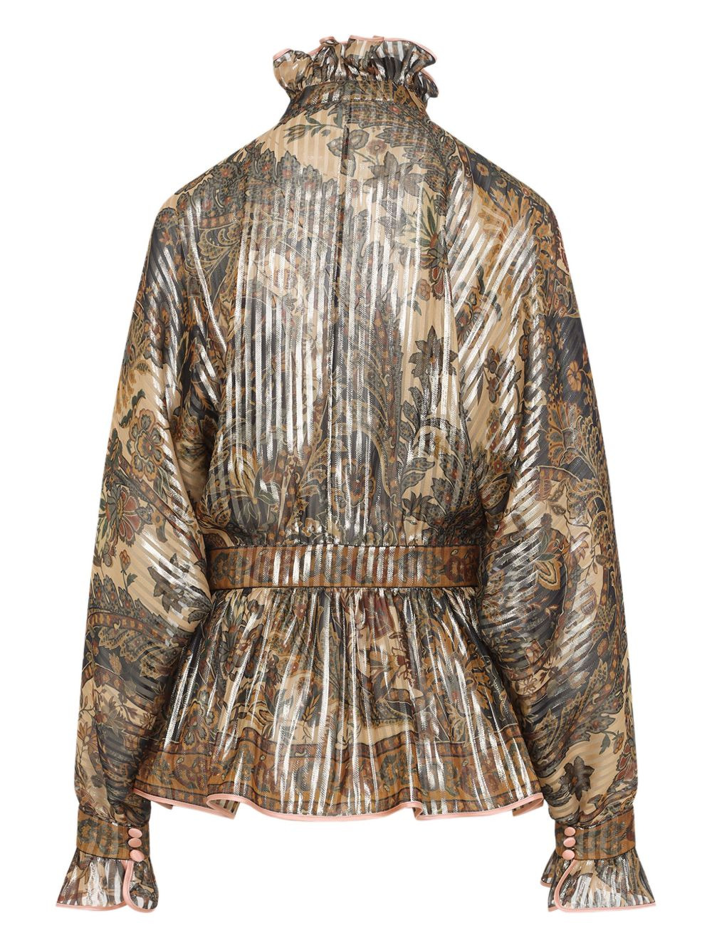 Voyage Imaginaire-print shirt - 2