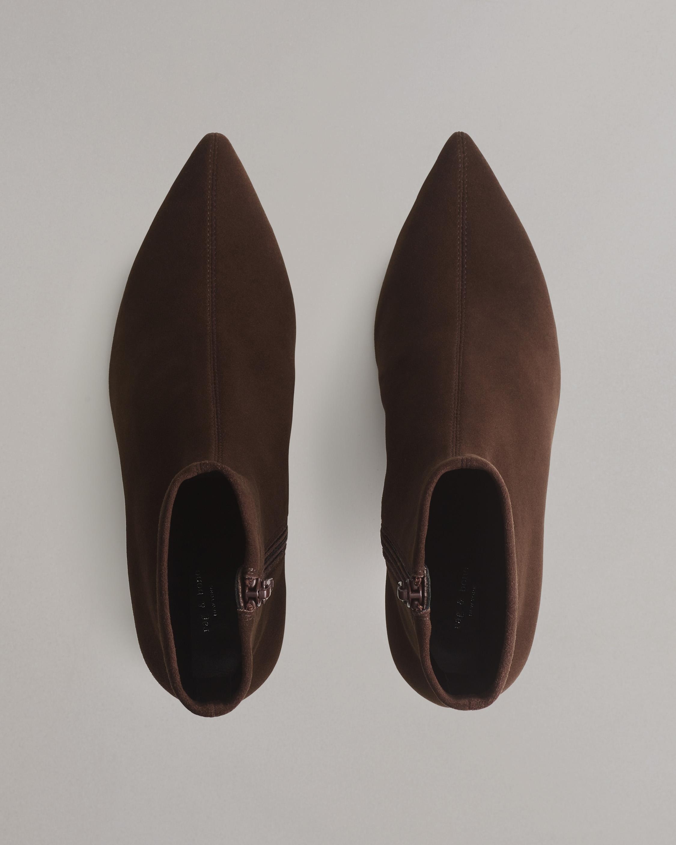 Britt Suede Ankle Boots - 3