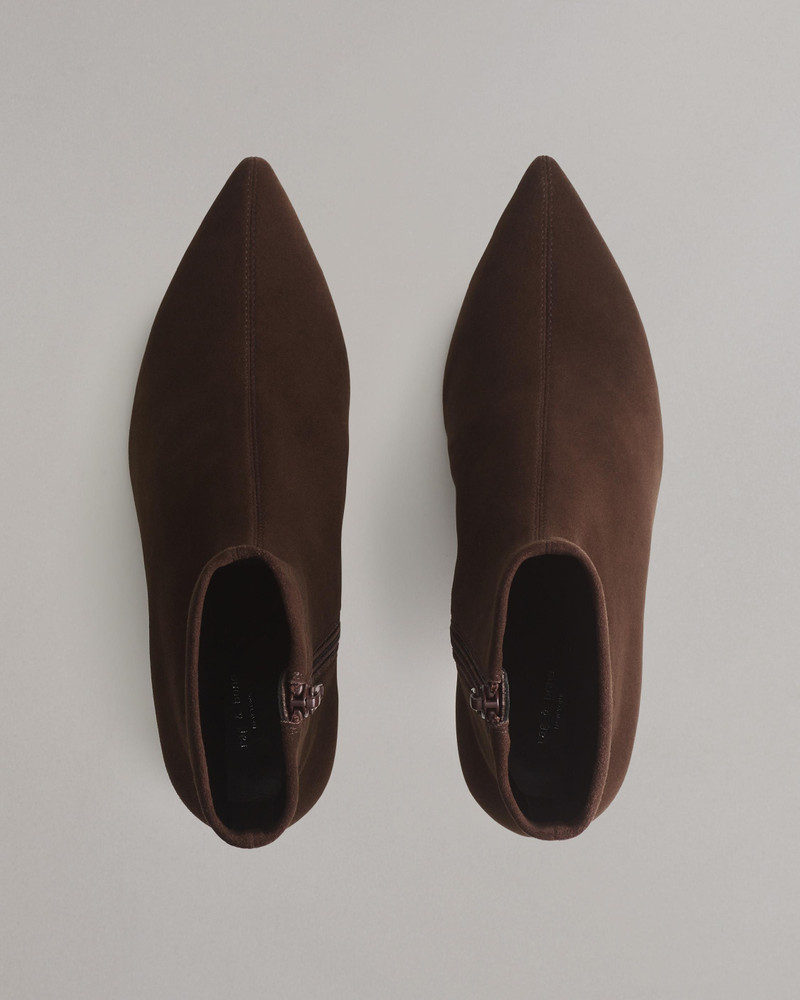 Britt Suede Ankle Boots 3