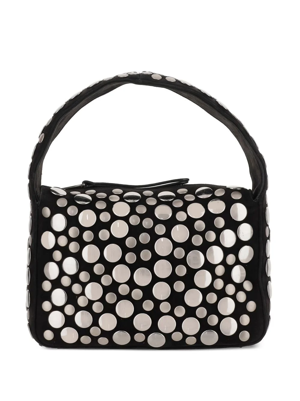 small studded top-handle bag - 1