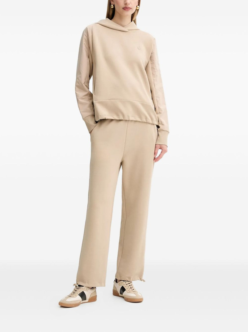 BOSS elasticated-waistband track pants outlook