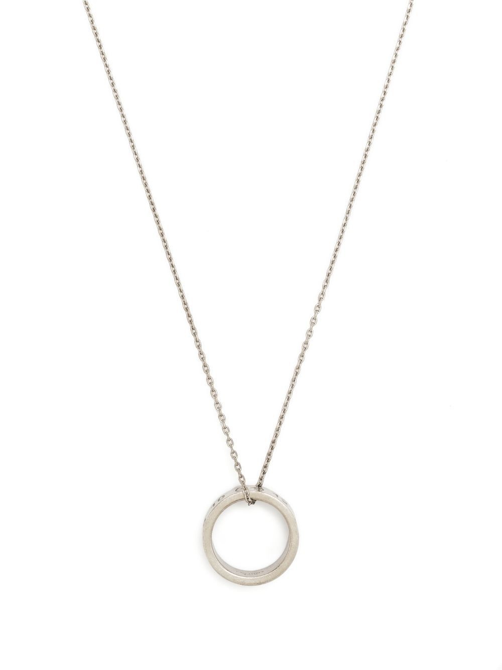 COLLANA NUMERICAL RING MAISON MARGIELA - 3