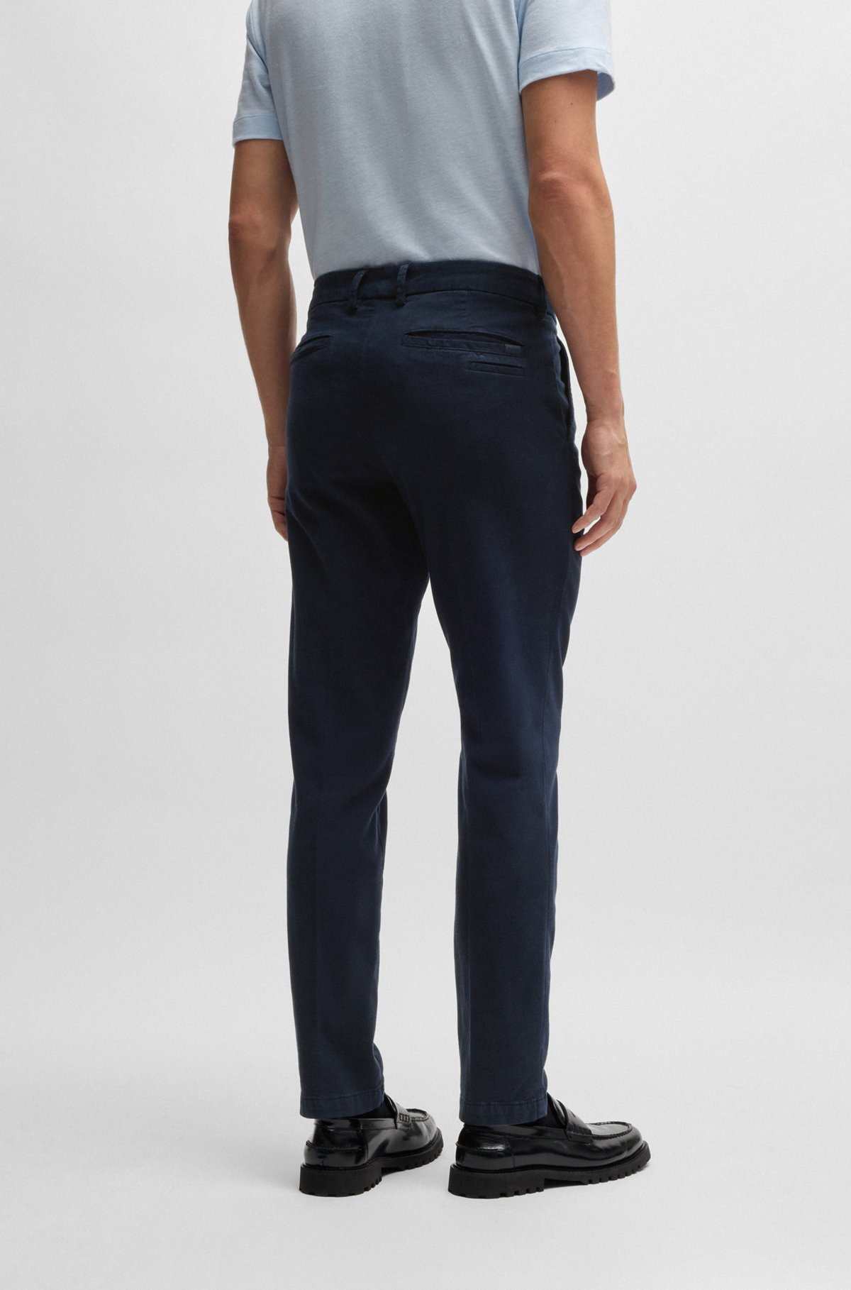 SLIM-FIT TROUSERS - 4