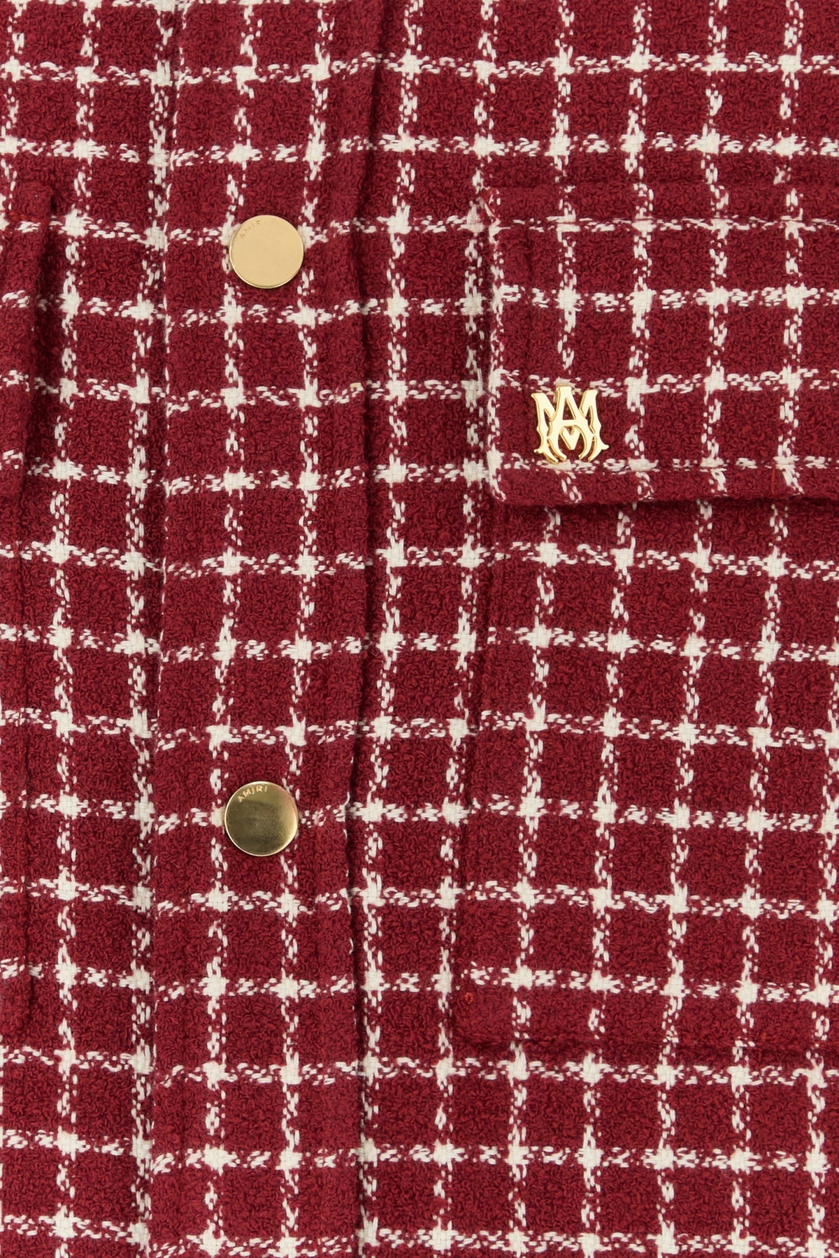 Embroidered boucle jacket - 5