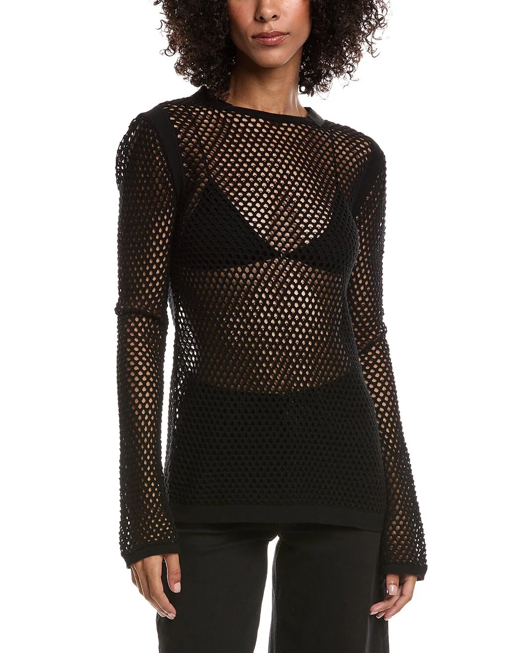 Helmut Lang Mesh T-Shirt - 1