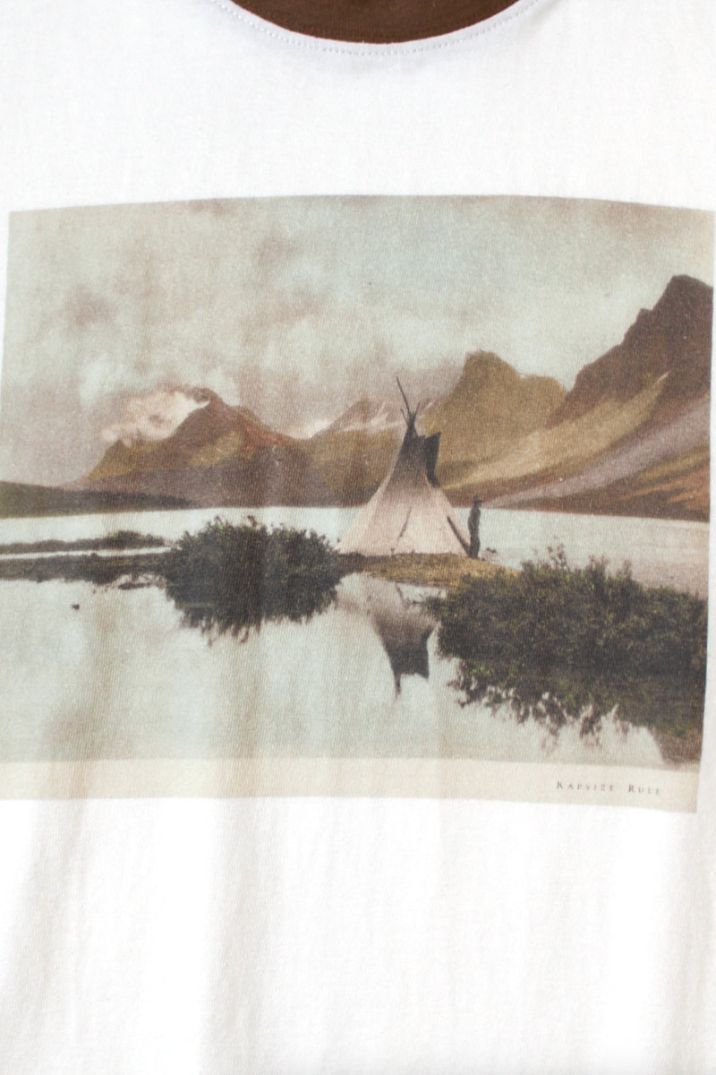 Kapital 20/- Jersey RINGER T (YELLOWKNIFE) - White outlook