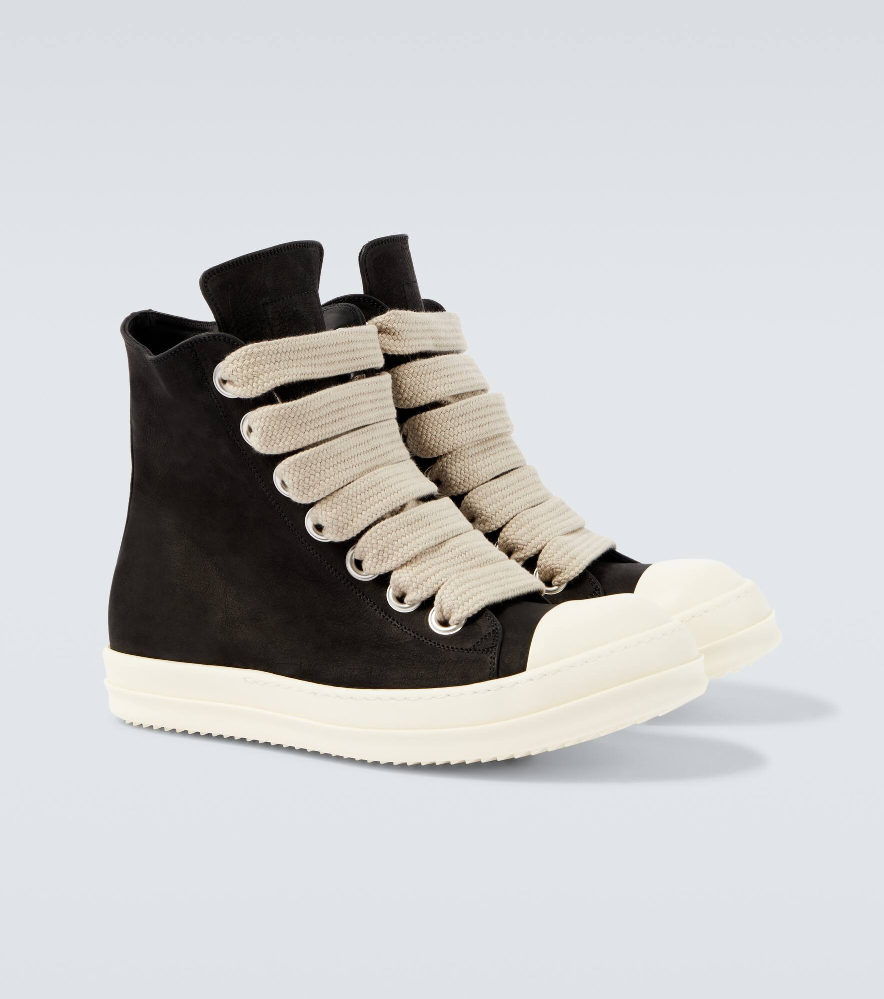 Jumbolace Sneaks suede sneakers - 5