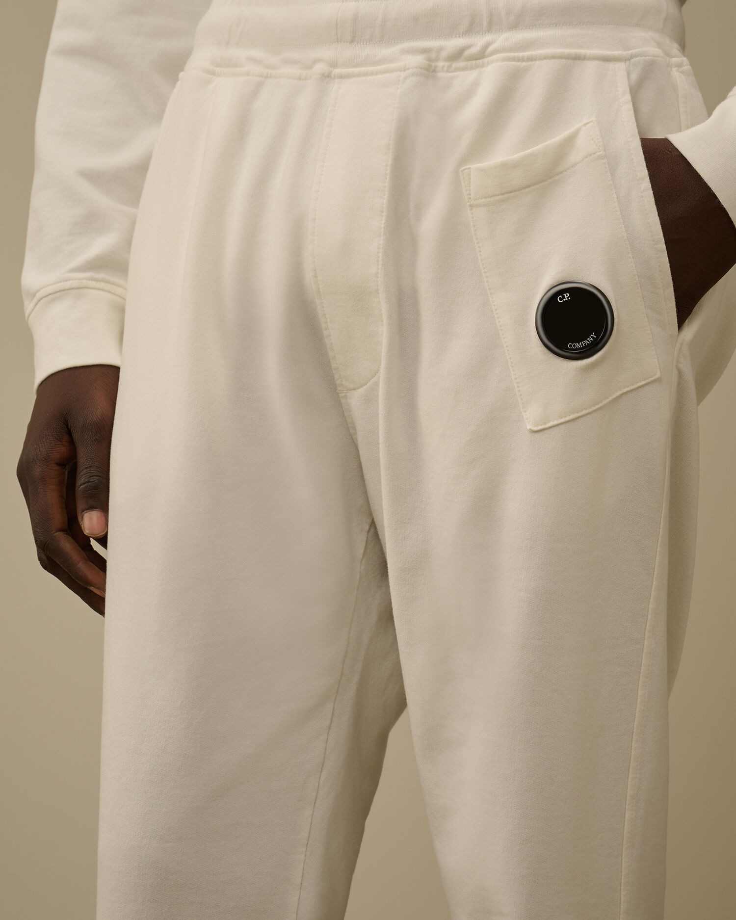 Light Fleece Lens Sweatpants - 5