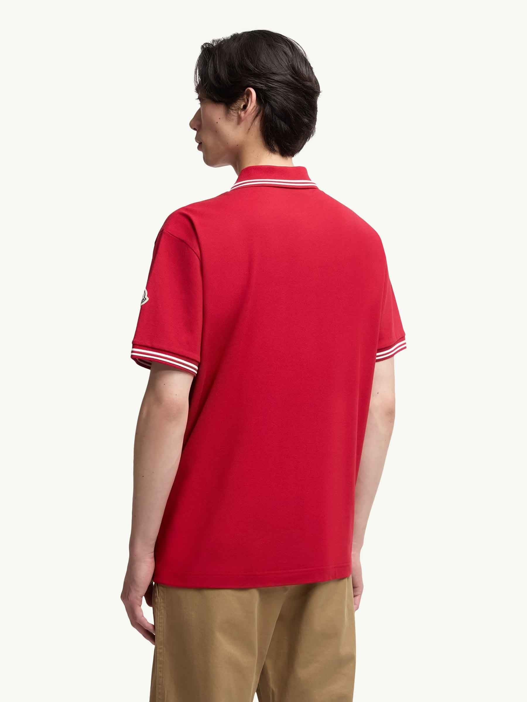 EMBROIDERED POLO - 3