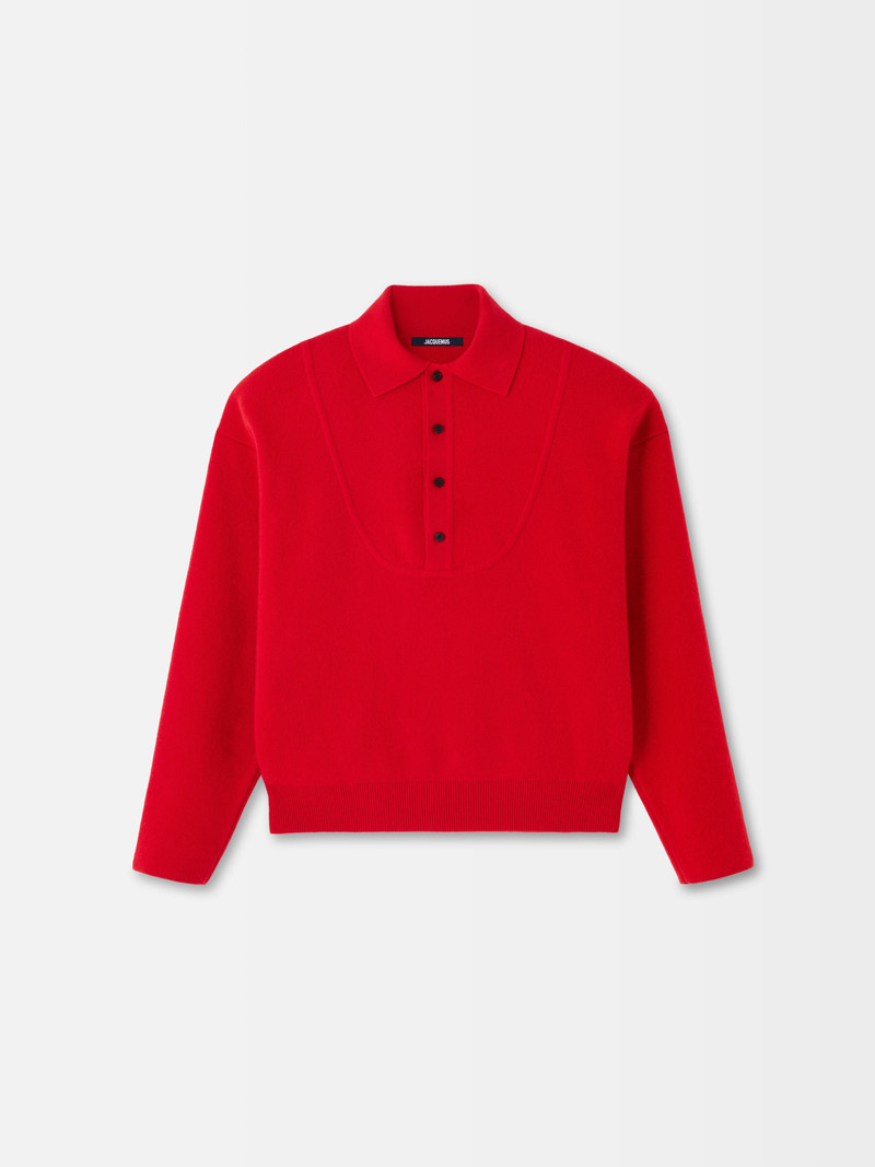 The Pallone vareuse-style knit - 1