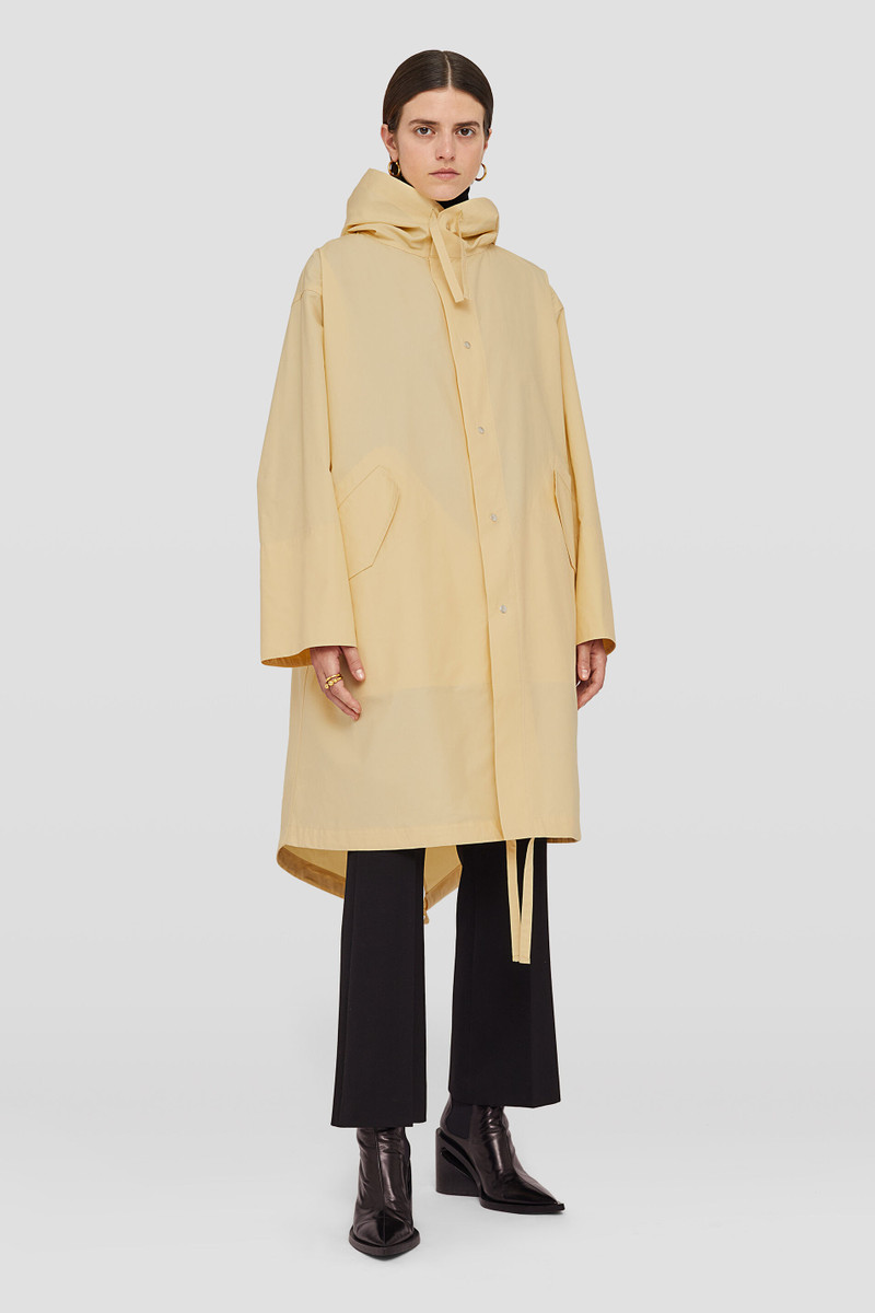 Jil Sander Logo Parka outlook
