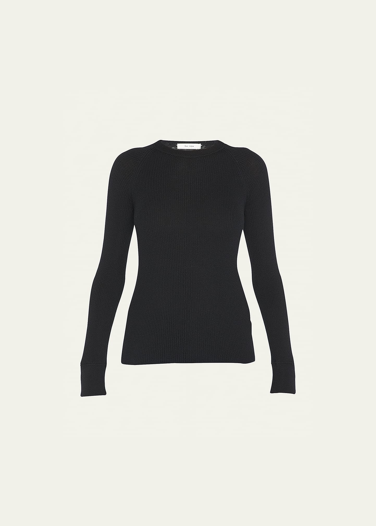 Visby Rib Cashmere Top - 2