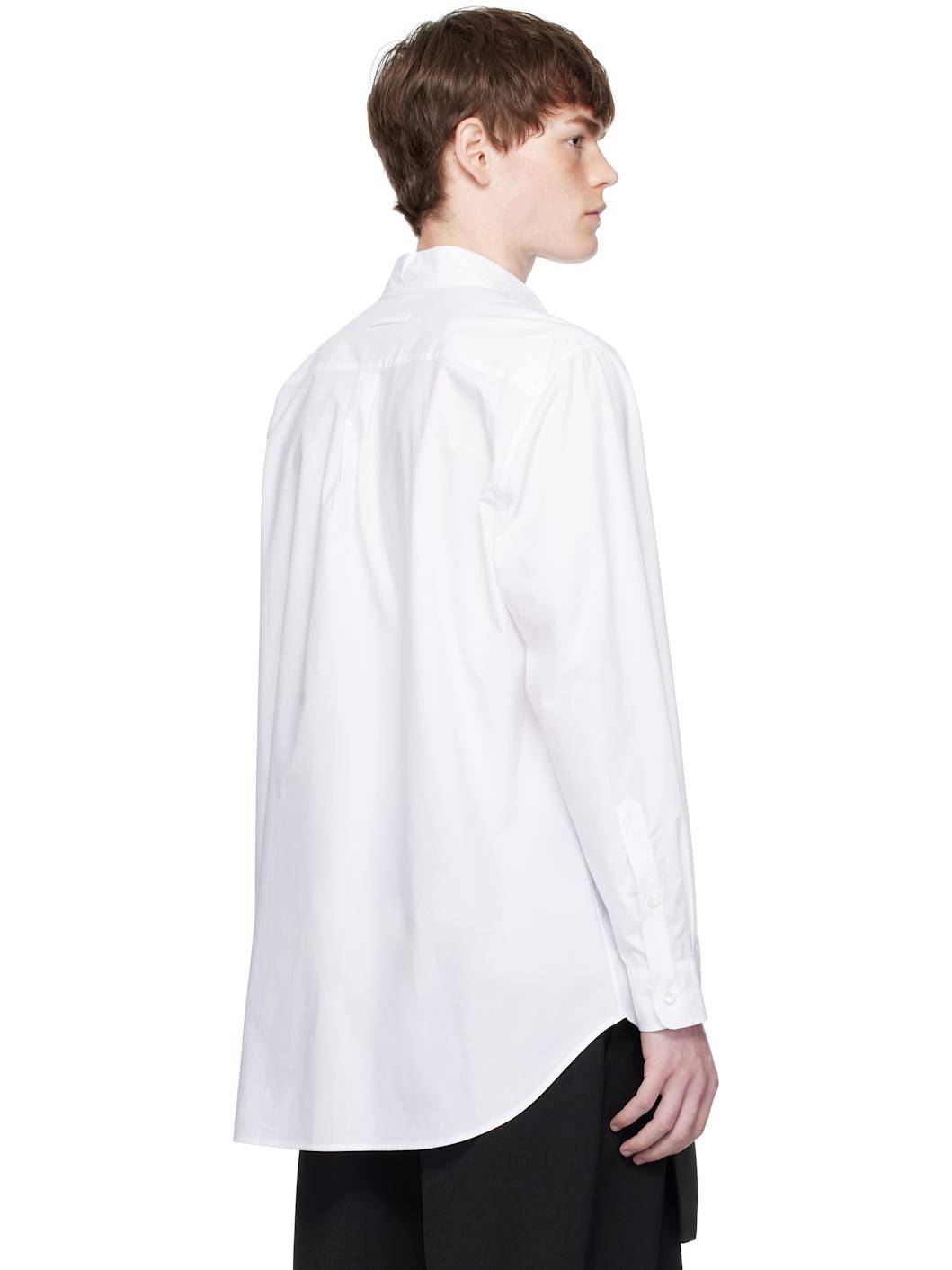 White 'The Oversized Air' Shirt - 3