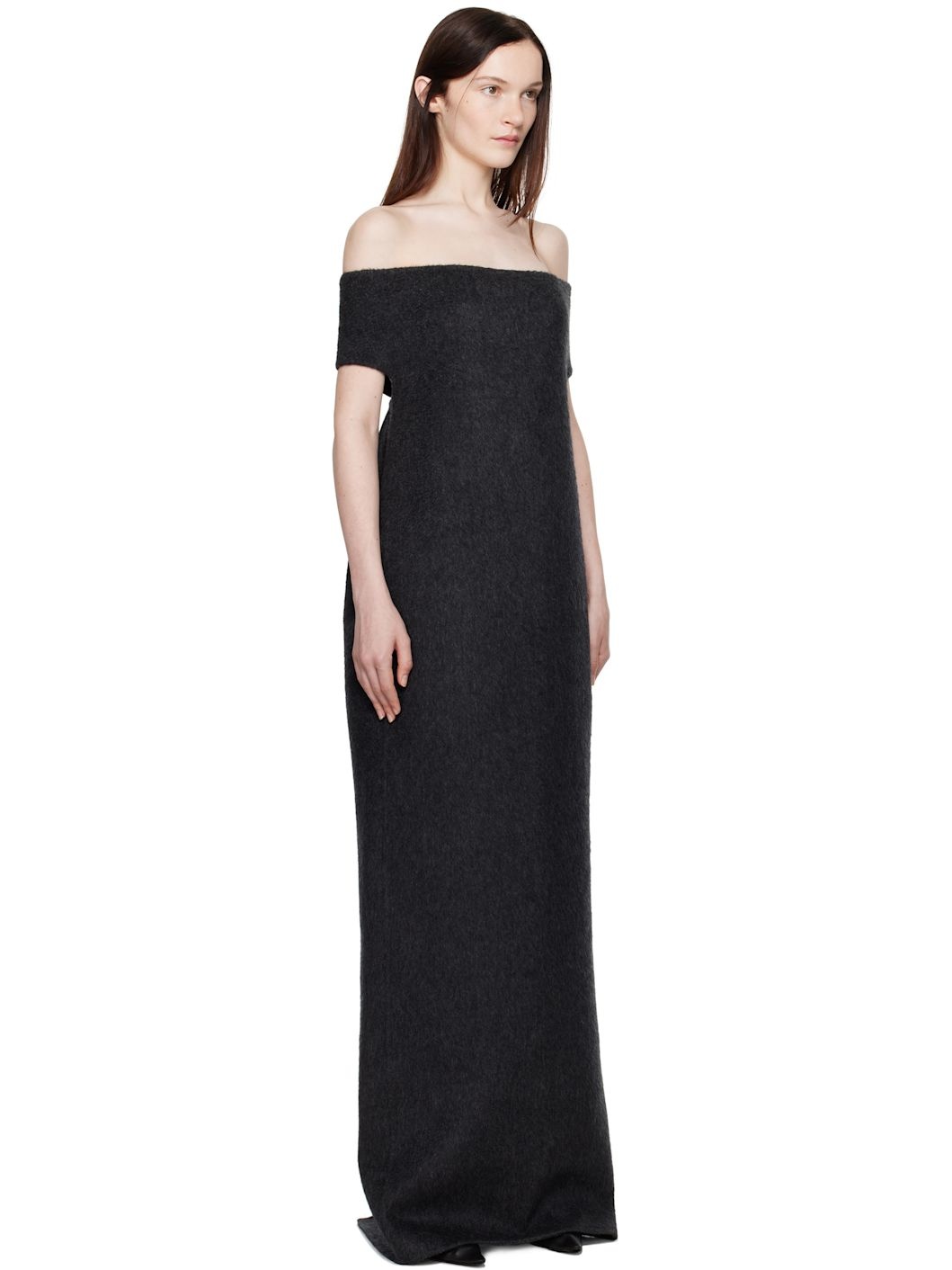 Gray Claudine Maxi Dress - 2