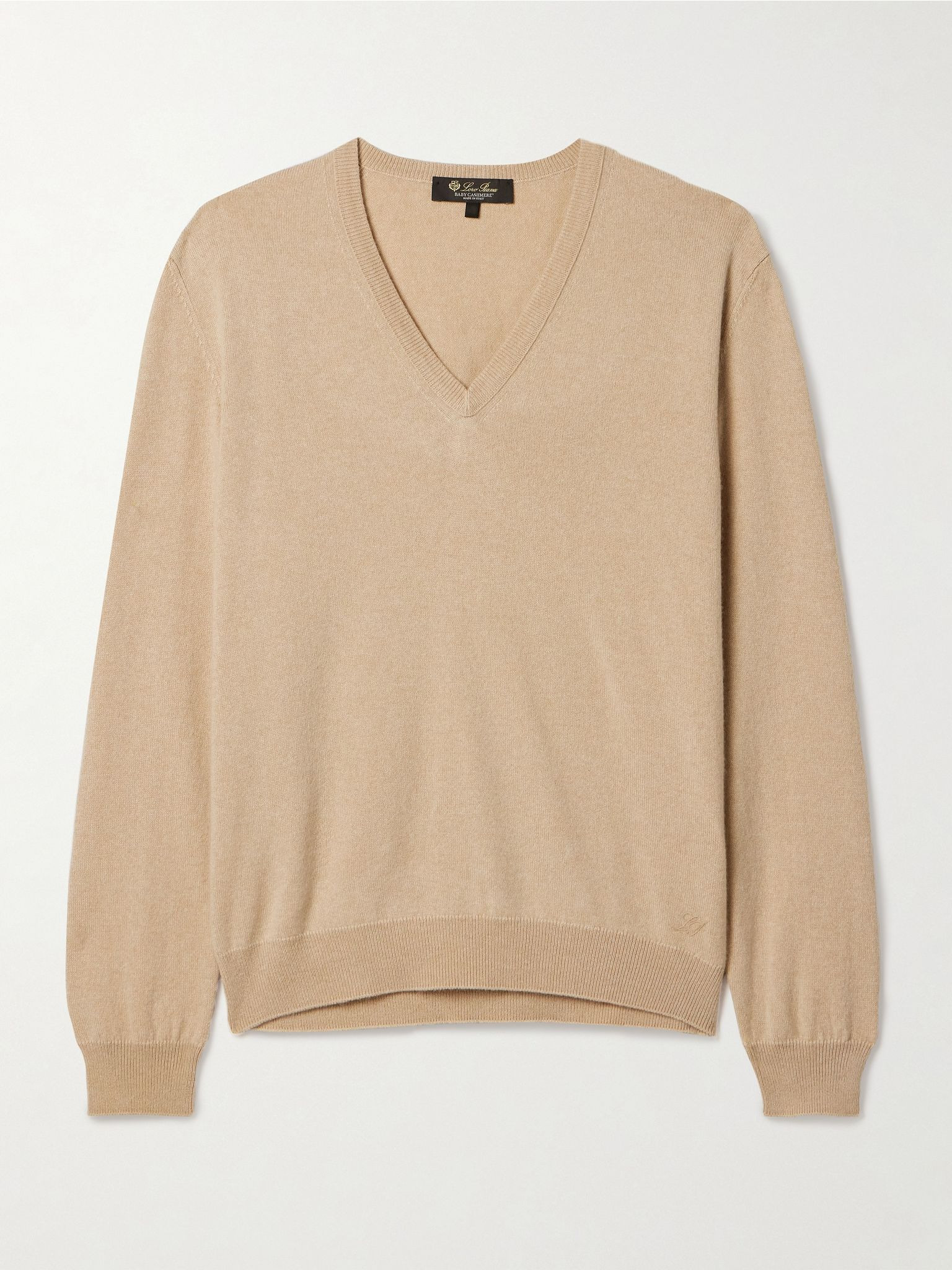 Cashmere sweater Beige - 1