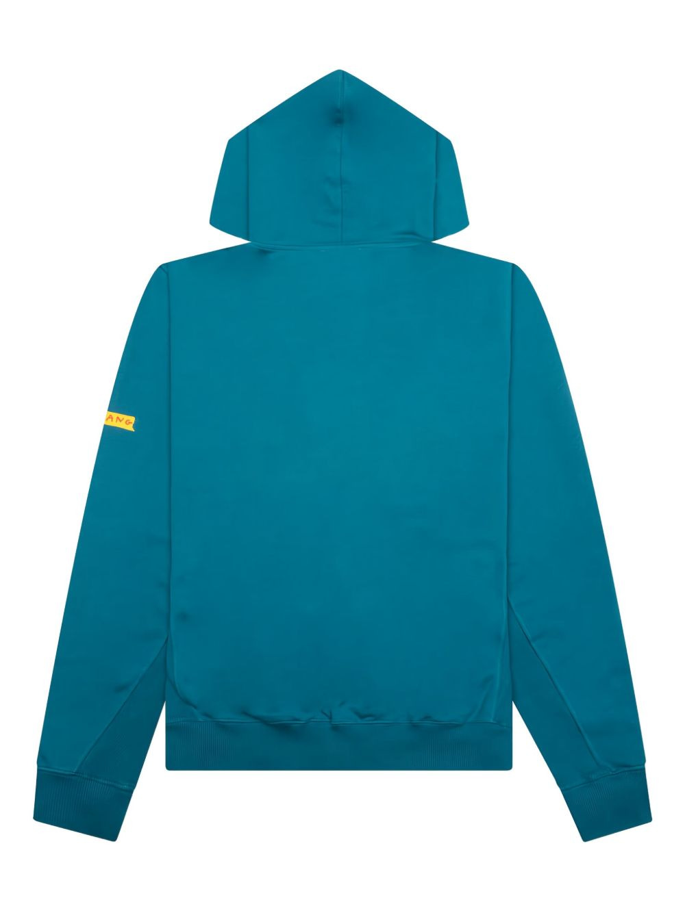 cowboy-print hoodie - 2