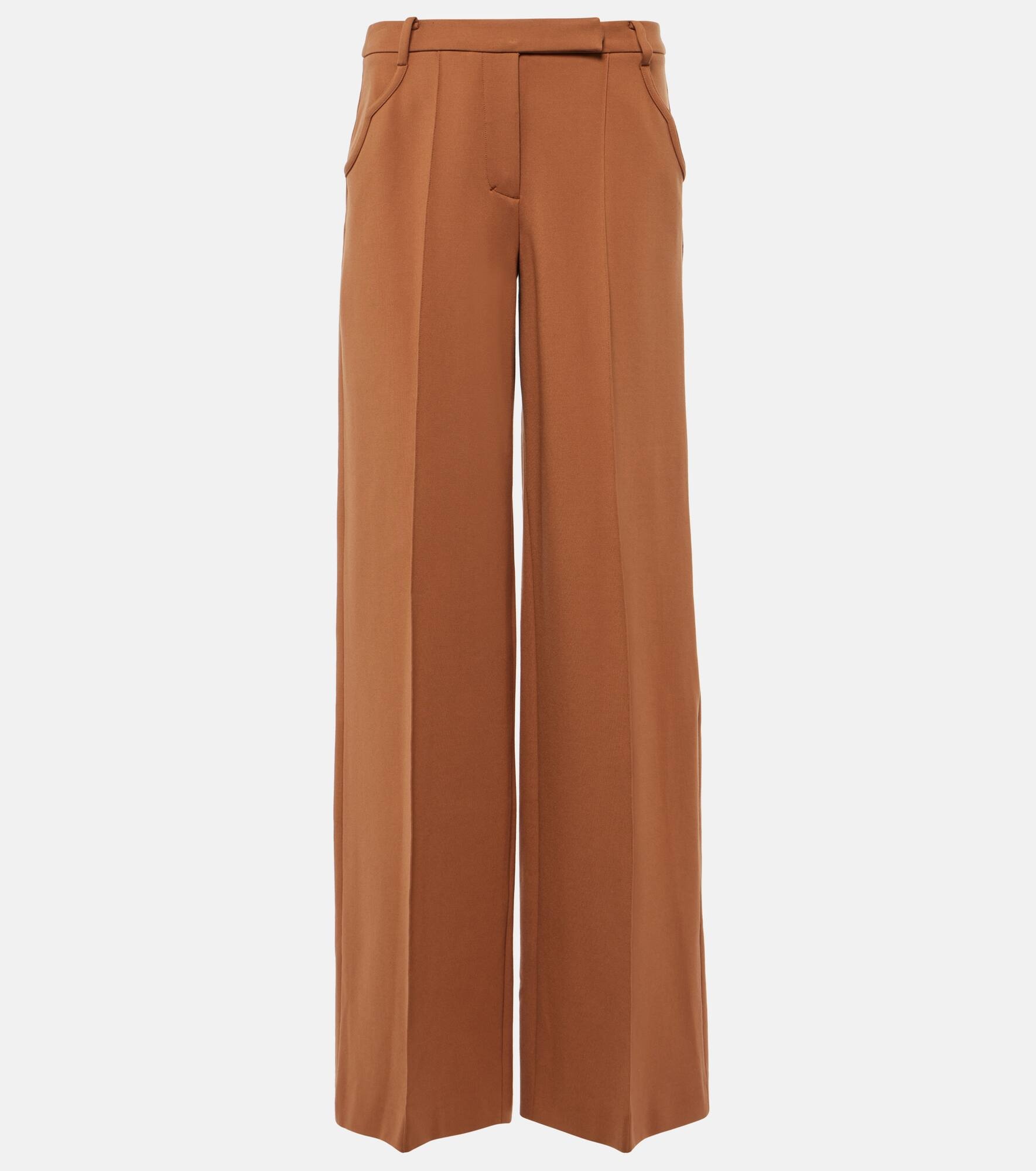 Emotional Essence jersey wide-leg pants - 1