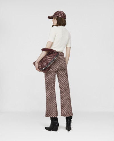 Stella McCartney S-Wave Jacquard Tailored Trousers outlook