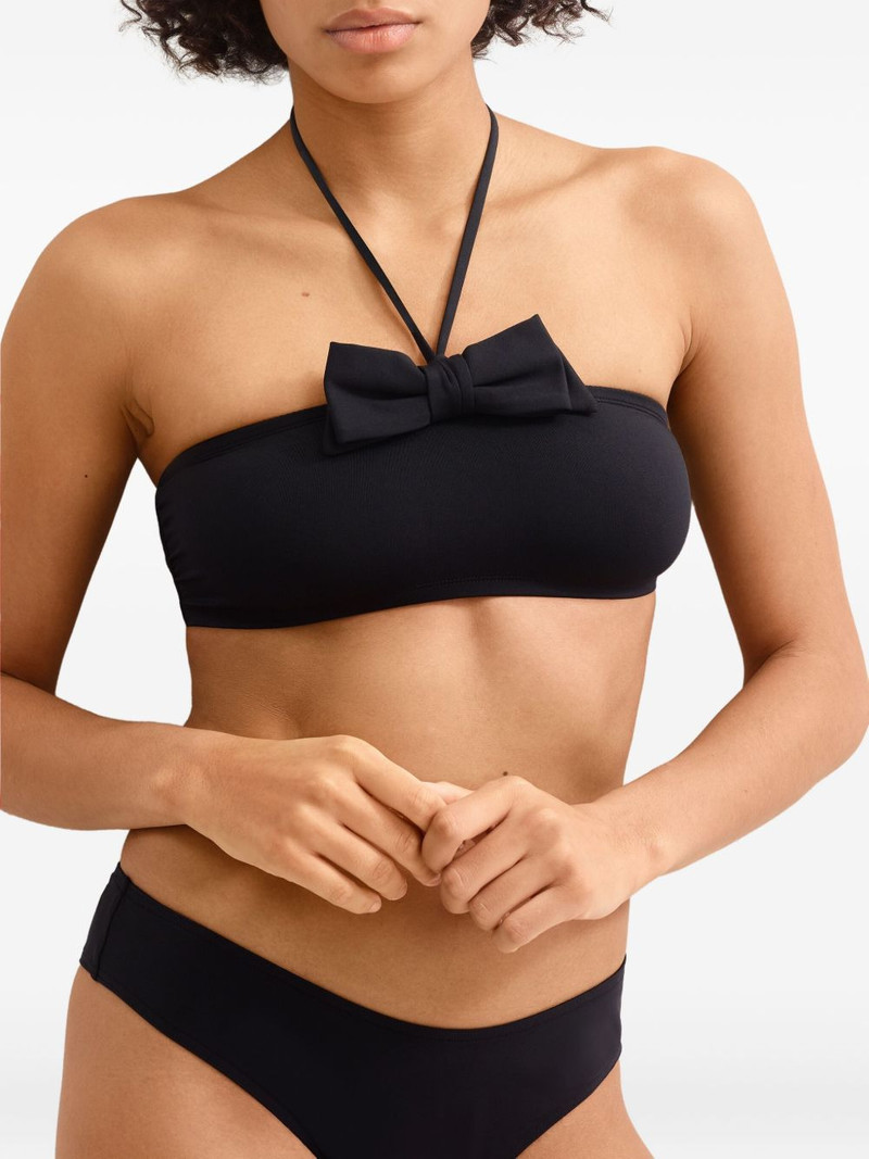 ERES bow-detail bikini top outlook