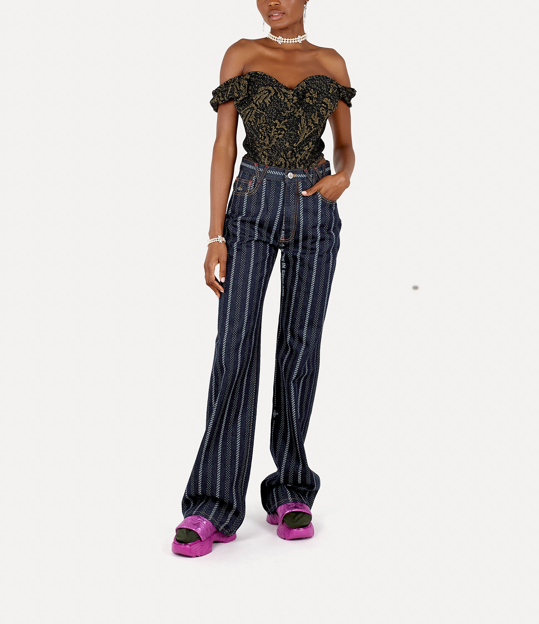 RAY 5 POCKET JEANS - 2