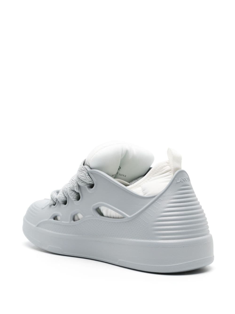 Curb colour-block sneakers - 3