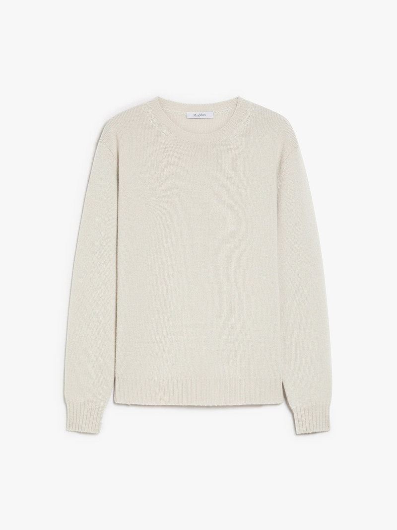 VIGLIO Pure cashmere yarn boxy jumper 1