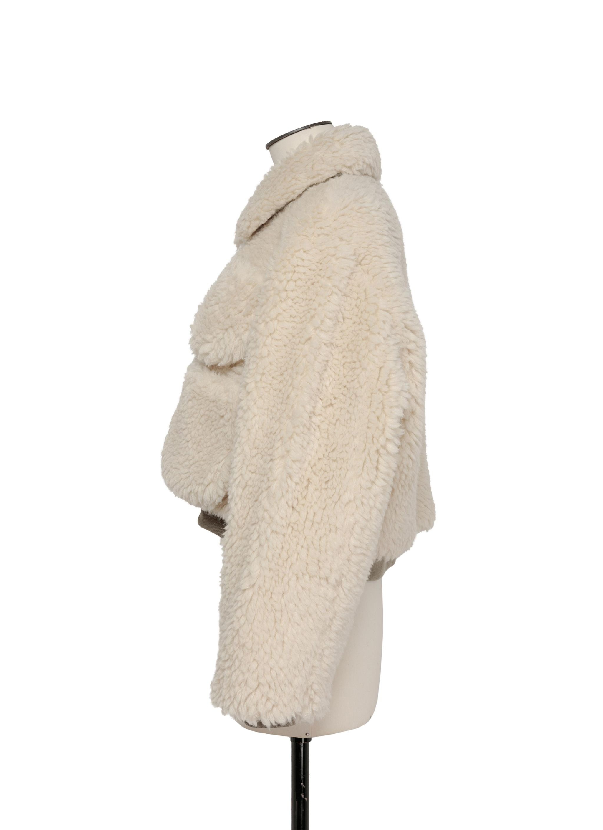 Faux Shearling Blouson - 3