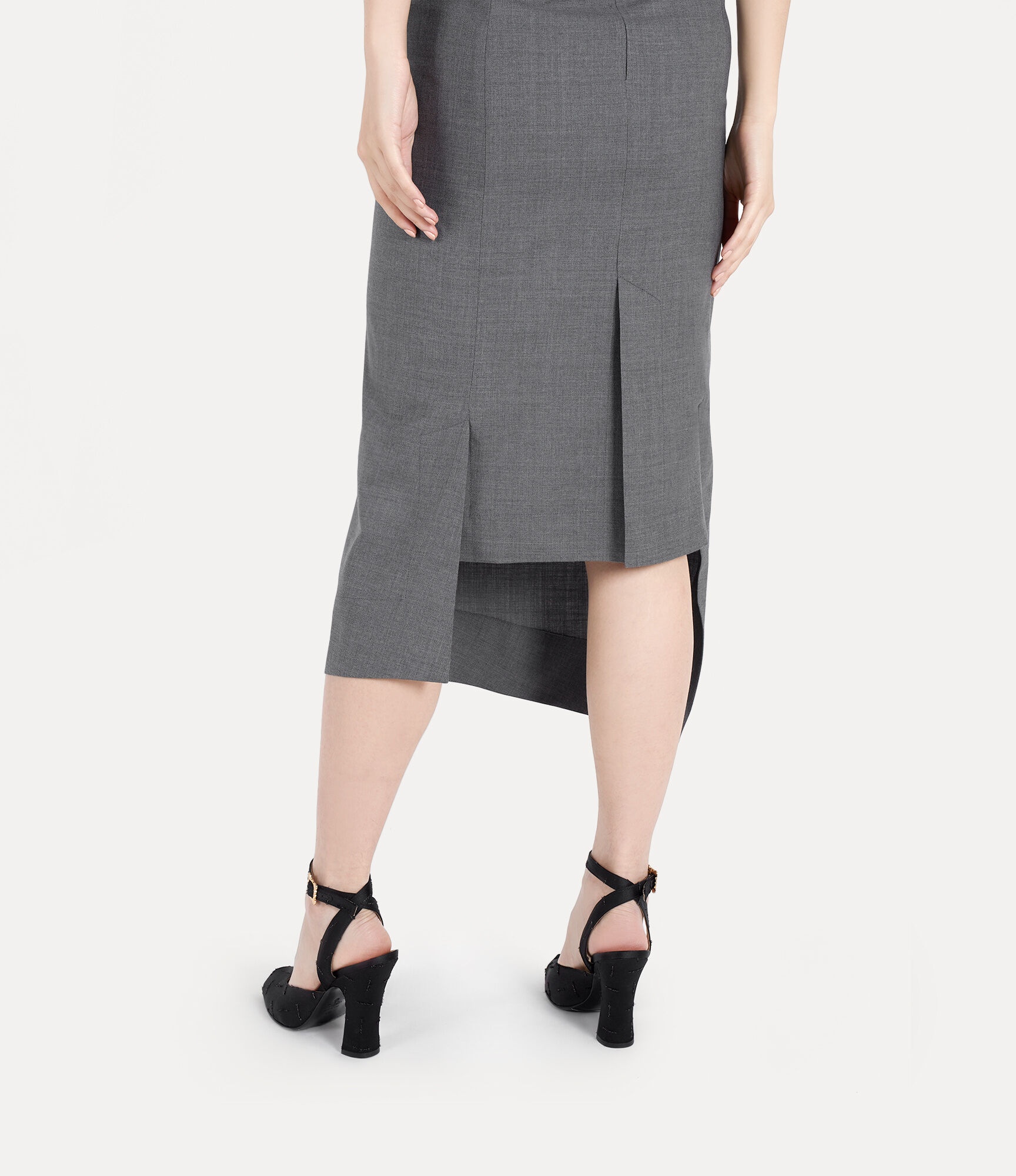 MIDI SAIL SKIRT - 4