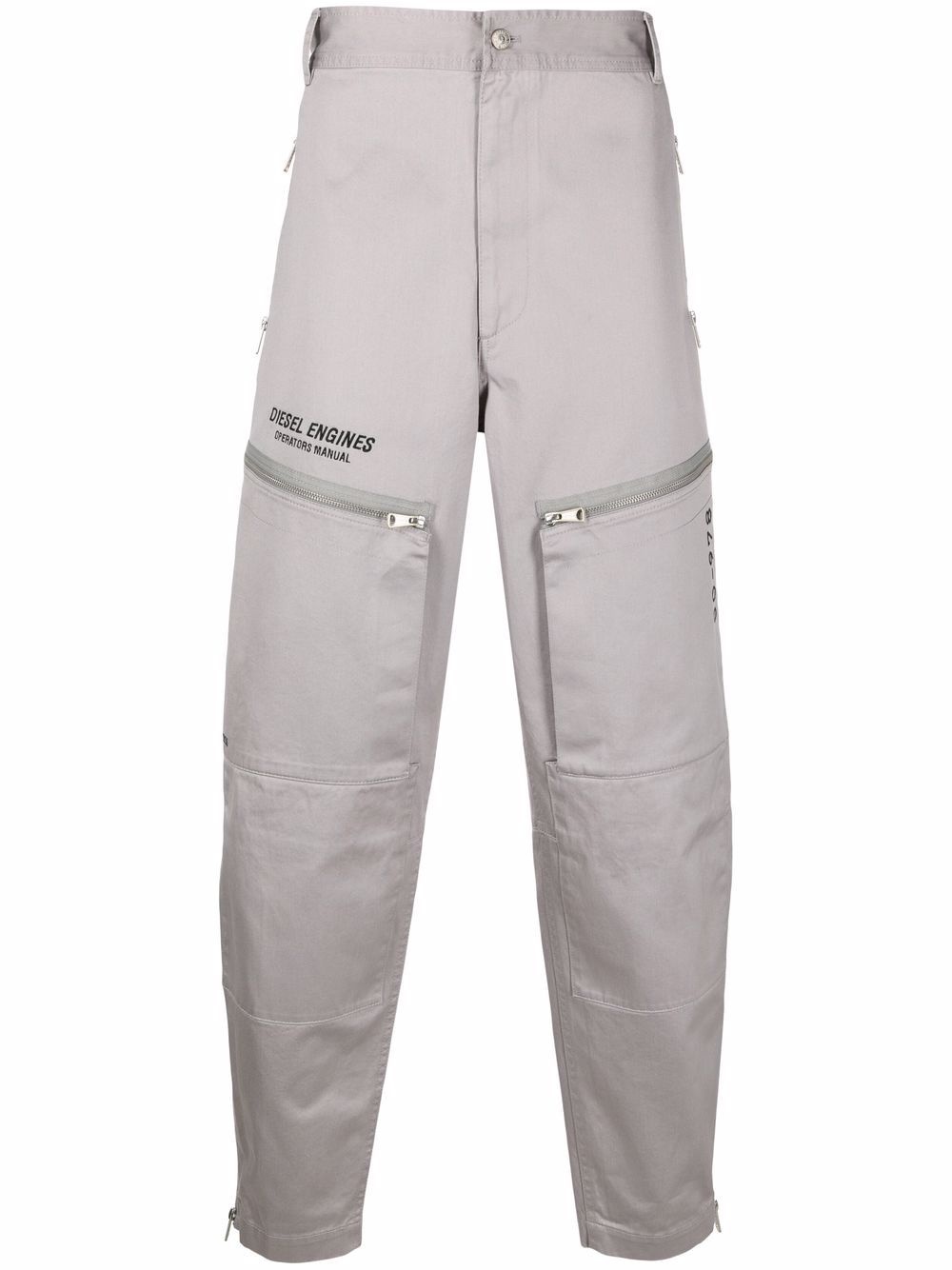 Green Label workwear trousers - 1