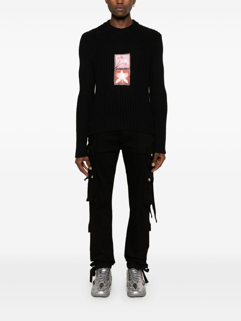 MISBHV x Robert Mapplethorpe Foundation Lily / Orchid  jumper outlook