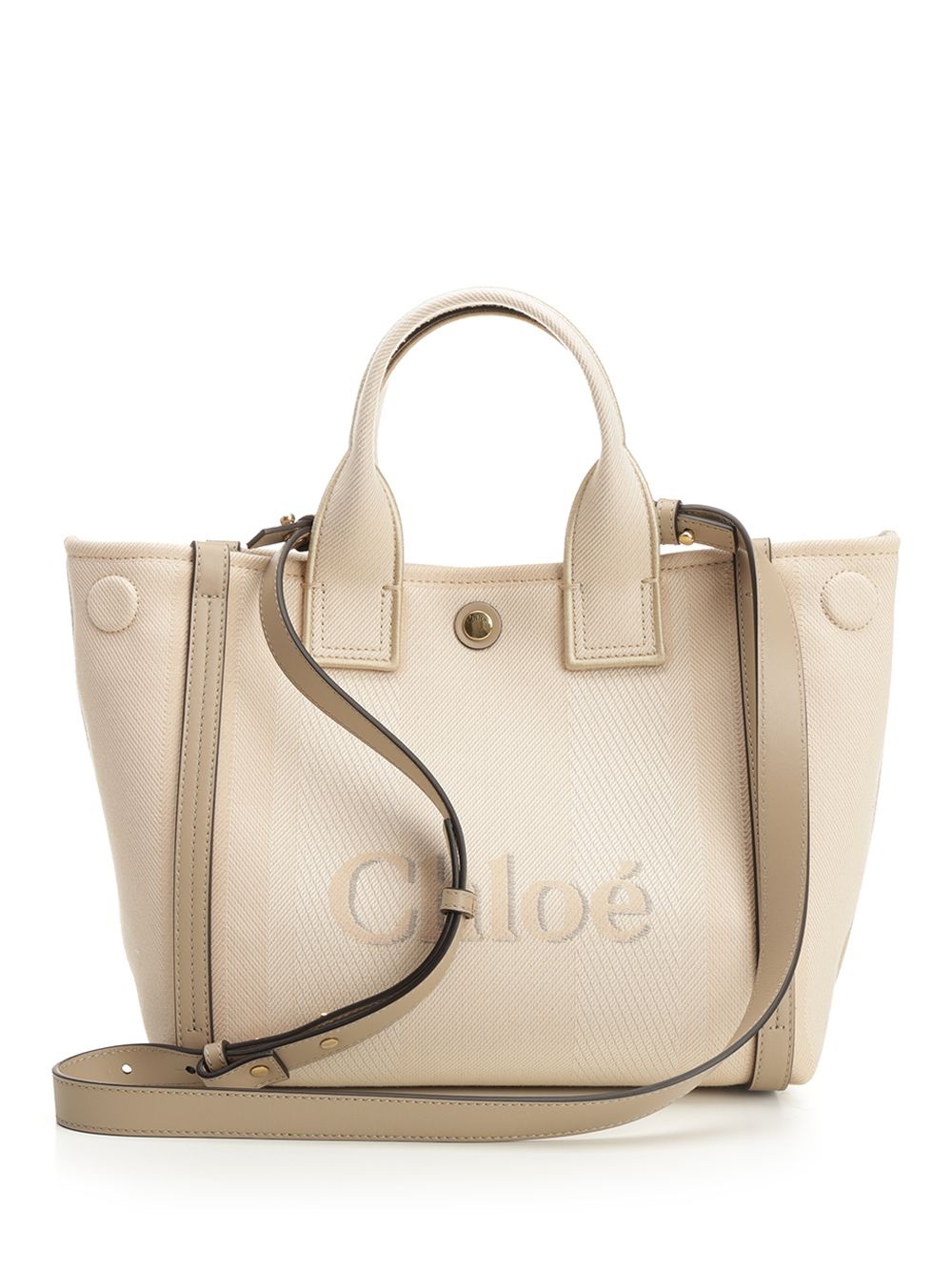 Carry Handbags Beige - 3