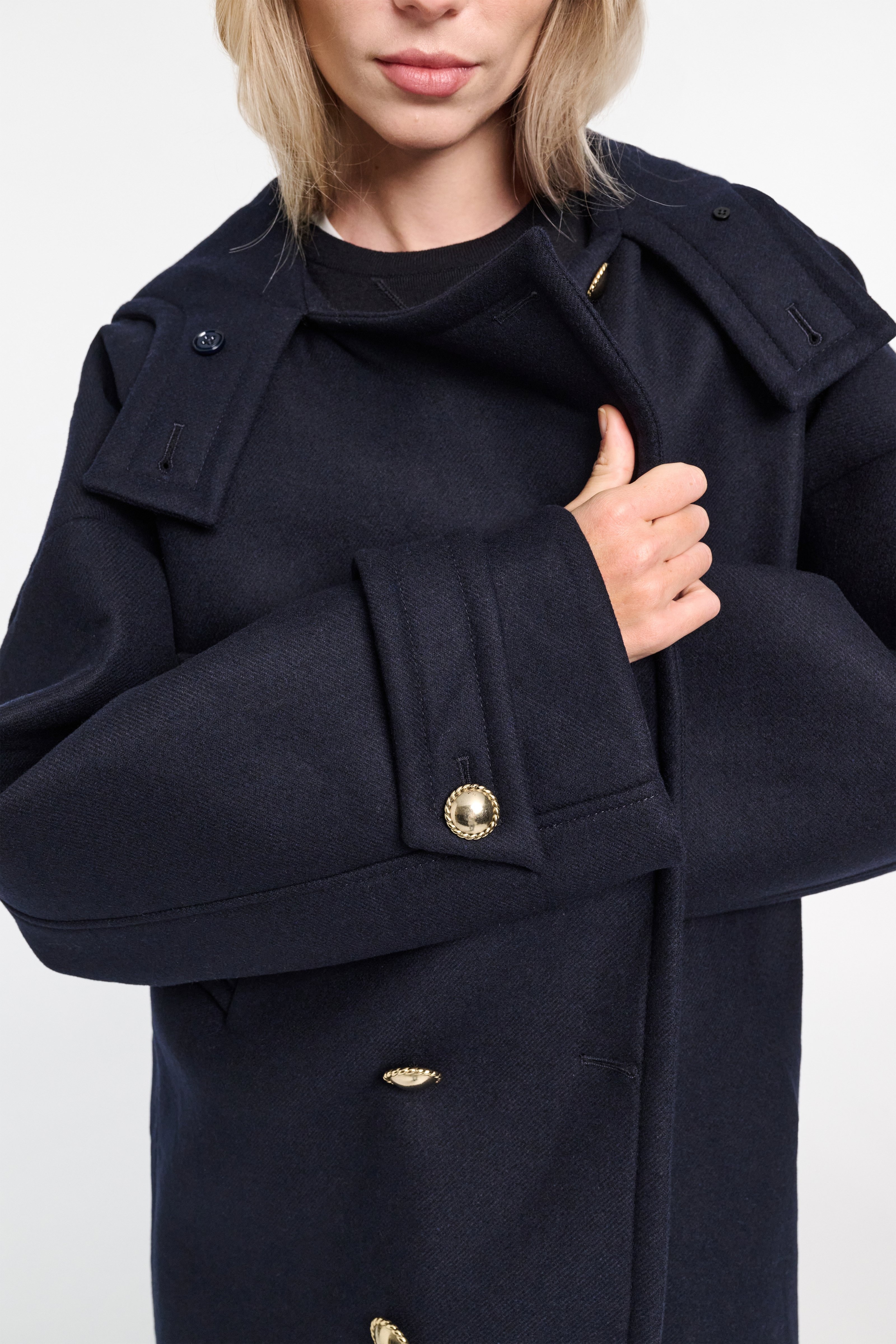 MODERN SOFTNESS coat - 5