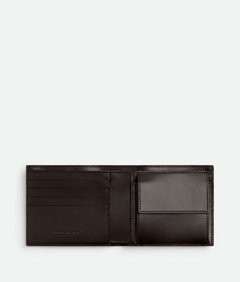 Bottega Veneta Intrecciato Bi-Fold Wallet With Coin Purse outlook