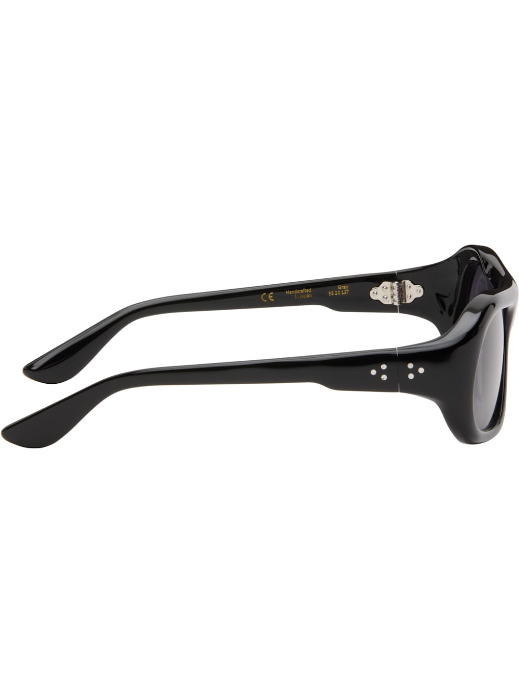 Black Gray Sunglasses - 2