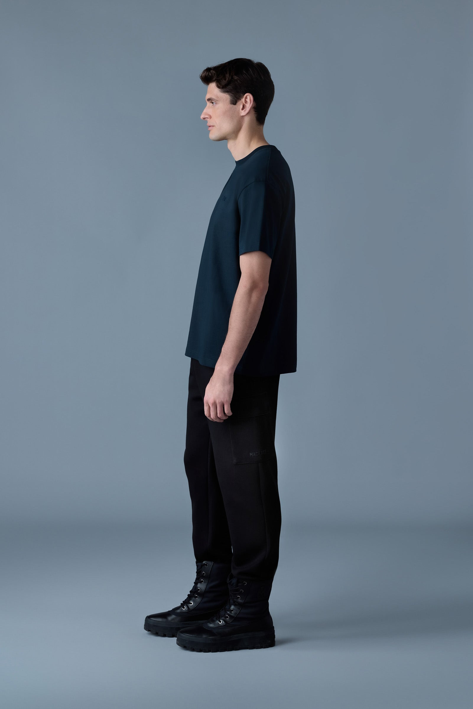 TEE-R Tee-shirt with Mackage silicone logo - 4