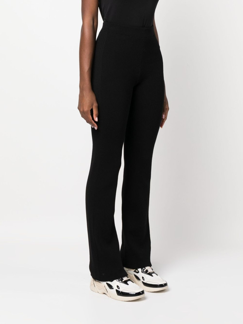 ribbed wool-blend trousers 3