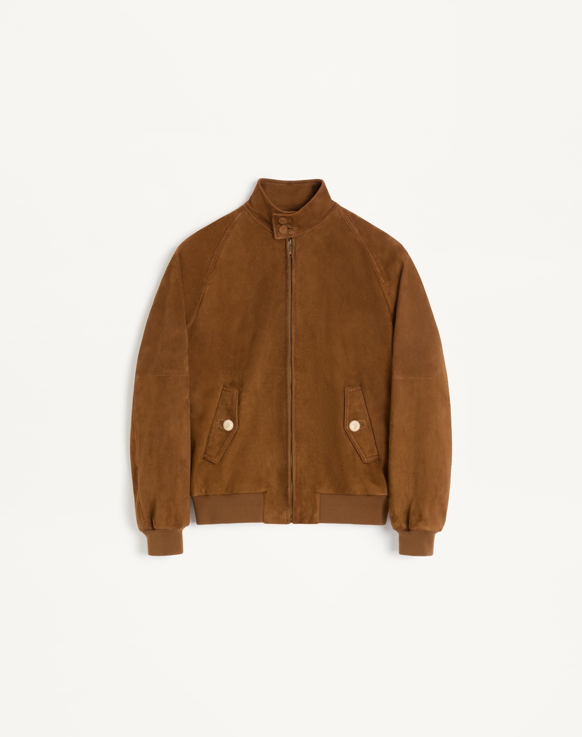 SUEDE JACKET - 1