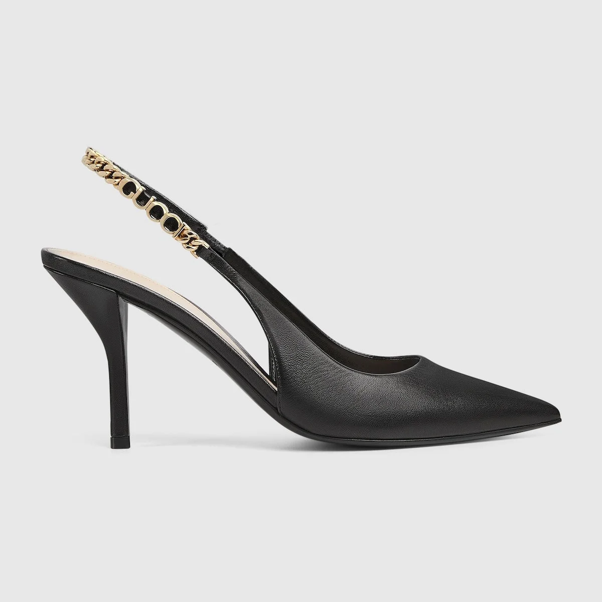 Gucci Signoria Slingback Pumps - 1