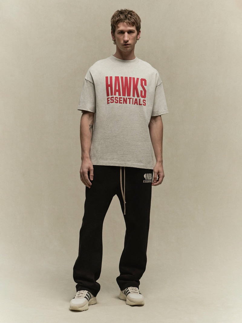 ESSENTIALS Essentials Hawks Tee outlook