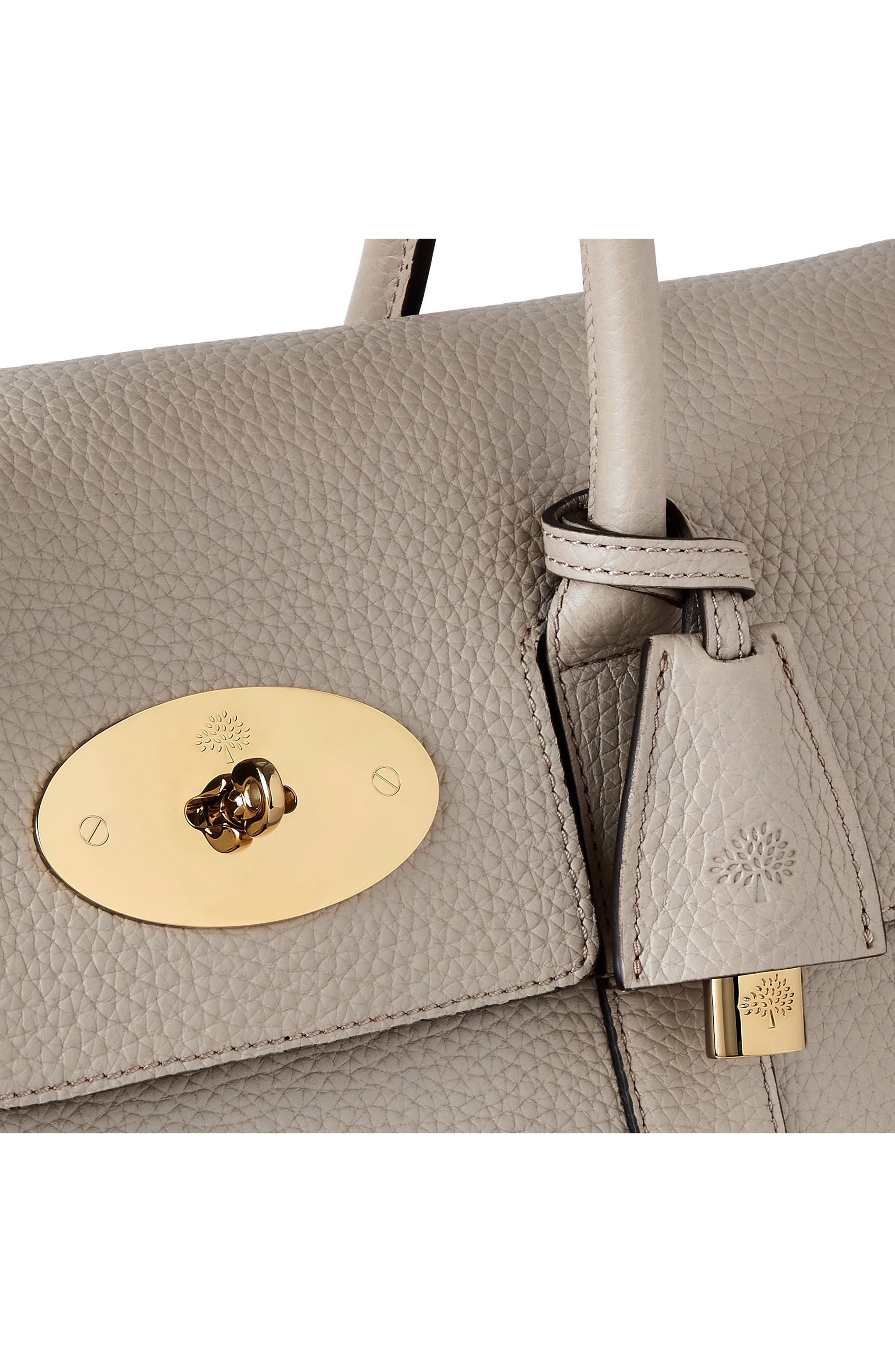 Mulberry Bayswater Leather Satchel in Cashmere Taupe at Nordstrom - 6