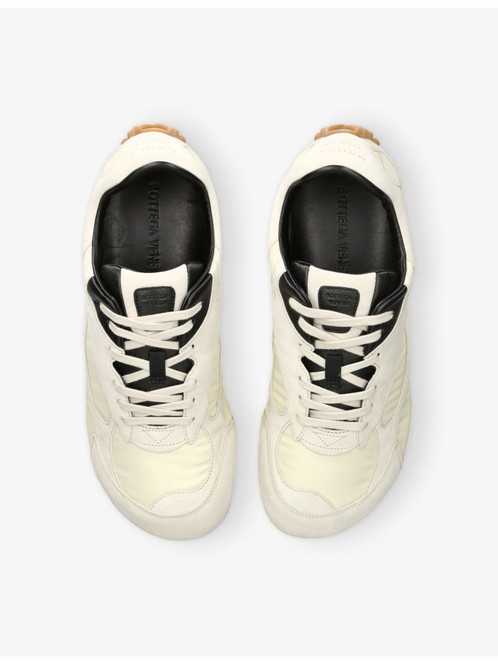 Orbit Flash Suede and Nylon Low-Top Trainers - 2