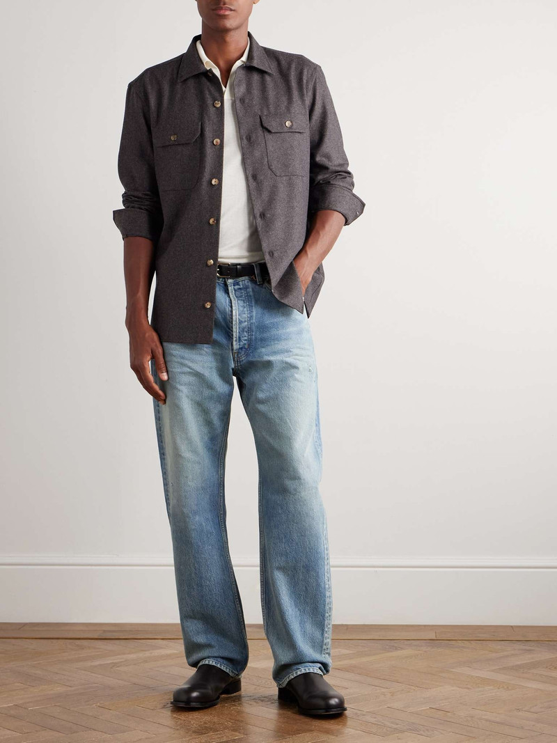 Brunello Cucinelli Wool Overshirt outlook