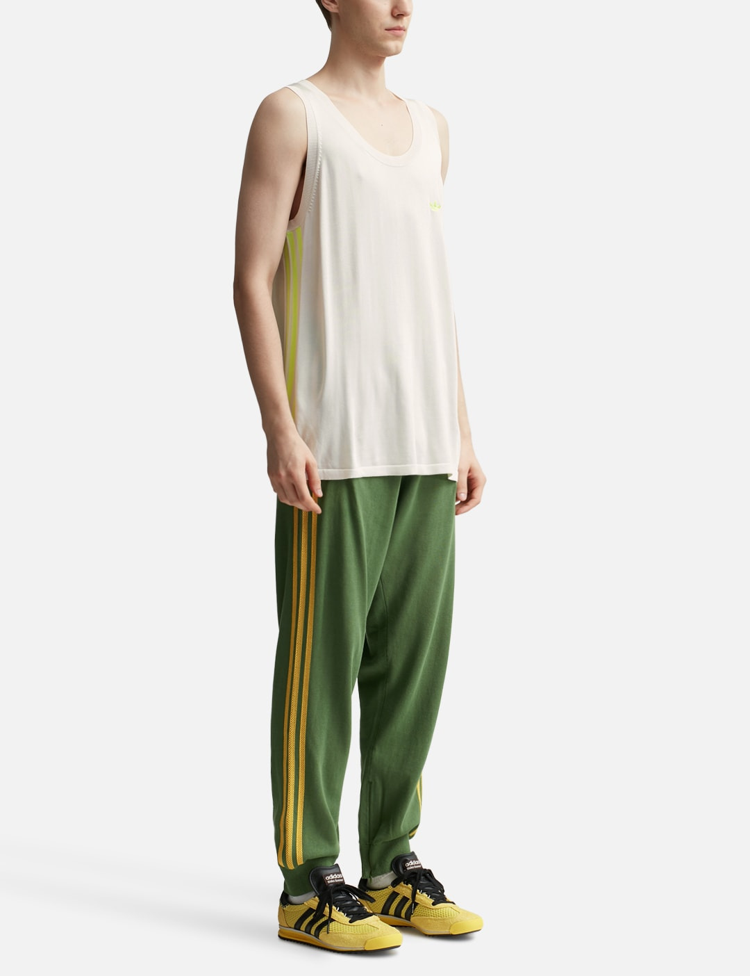 adidas Originals ADIDAS ORIGINALS X WALES BONNER KNIT VEST | REVERSIBLE